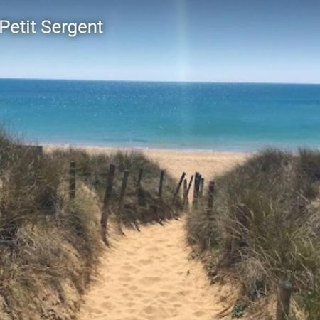 Beach House Avec Jardin 200M De La Plage ลา กัวเดอ-ซูร์-แมร์ ภายนอก รูปภาพ
