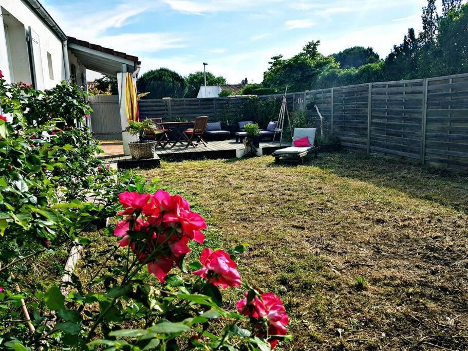 Beach House Avec Jardin 200M De La Plage ลา กัวเดอ-ซูร์-แมร์ ภายนอก รูปภาพ